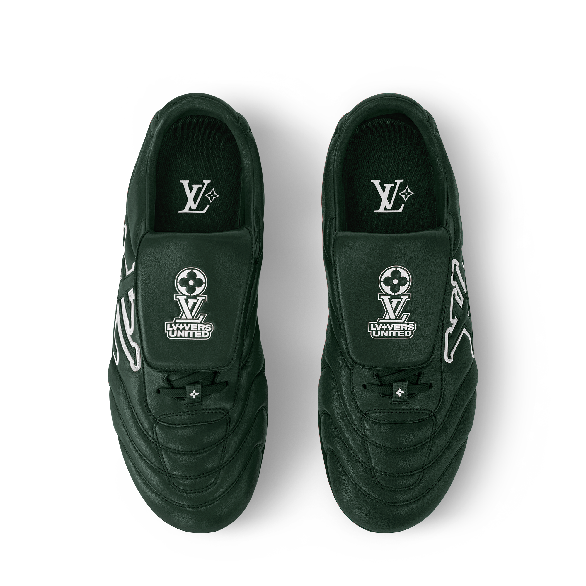  Shoes Sneakers LV Footprint Soccer Sneaker | Louis Vuitton ® (Product zoom)