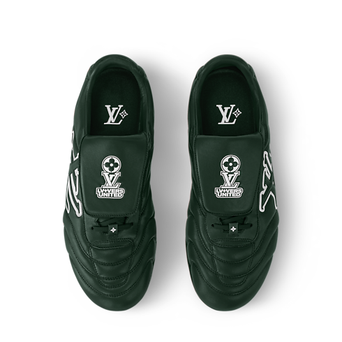 Shoes Sneakers LV Footprint Soccer Sneaker | Louis Vuitton ® (Product zoom)