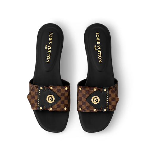 Shoes All Shoes LV Frame Flat Mule | Louis Vuitton ® (Product zoom)