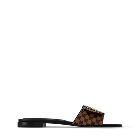 Shoes All Shoes LV Frame Flat Mule | Louis Vuitton ® (Product zoom)