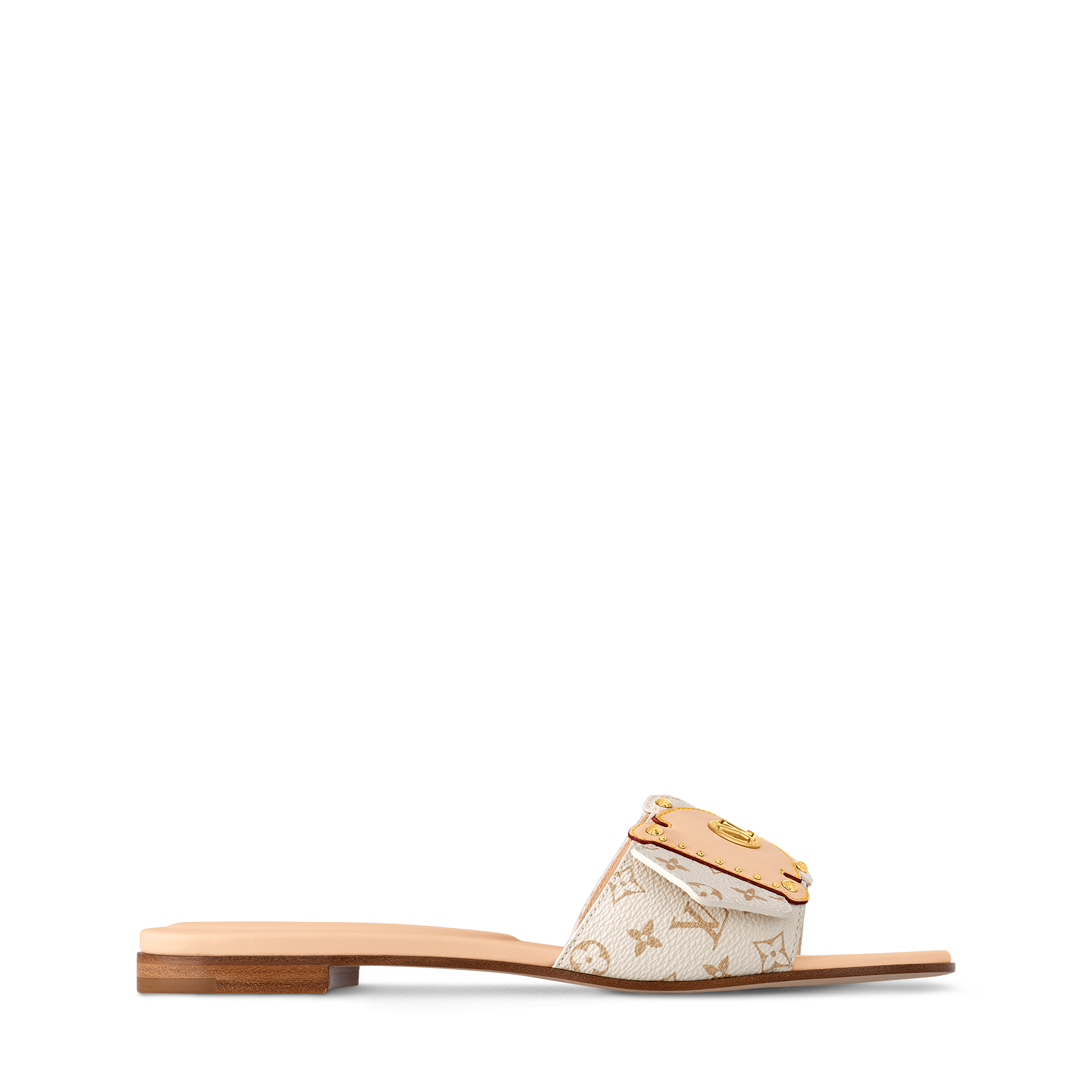  Shoes Mules and Slides LV Frame Flat Mule | Louis Vuitton ® (Product zoom)