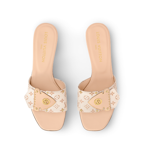 Shoes Mules and Slides LV Frame Mule | Louis Vuitton ® (Product zoom)