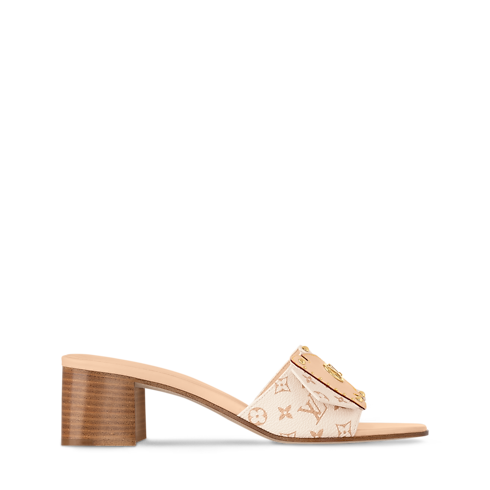 Shoes Mules and Slides LV Frame Mule | Louis Vuitton ® (Product zoom)