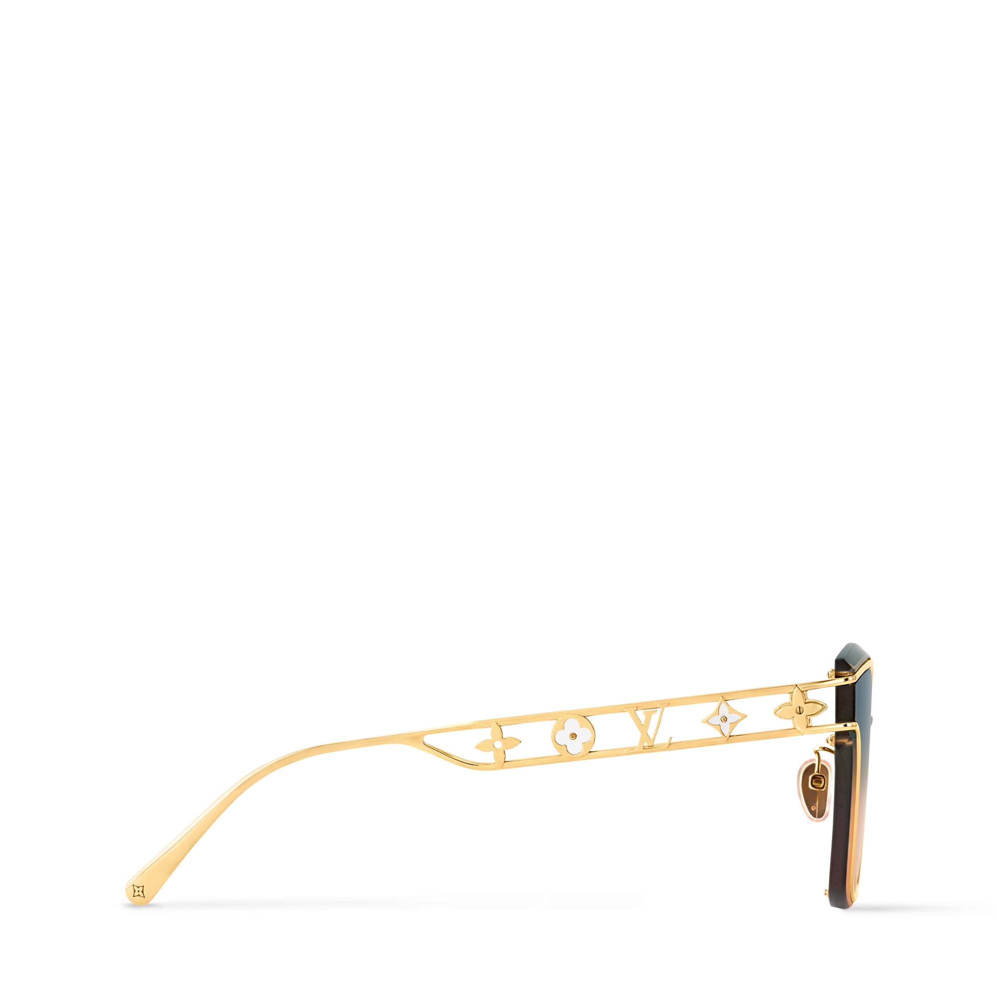 S00 Accessories Sunglasses LV Framed Cat Eye Sunglasses | Louis Vuitton ® (Product zoom)