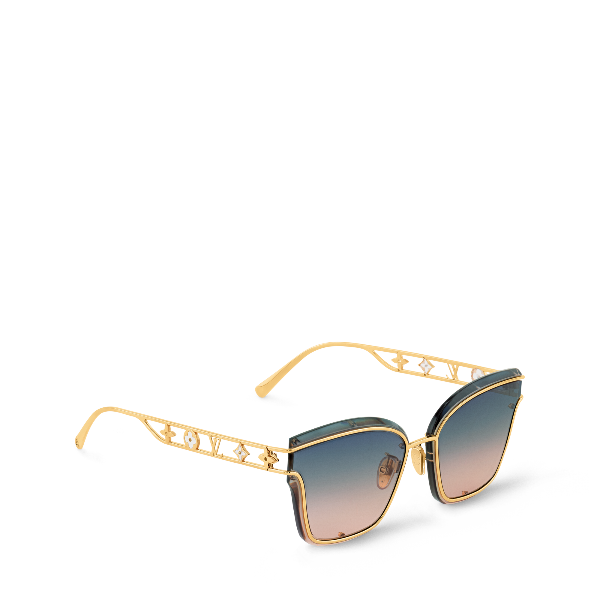 S00 Accessories Sunglasses LV Framed Cat Eye Sunglasses | Louis Vuitton ® (Product zoom)