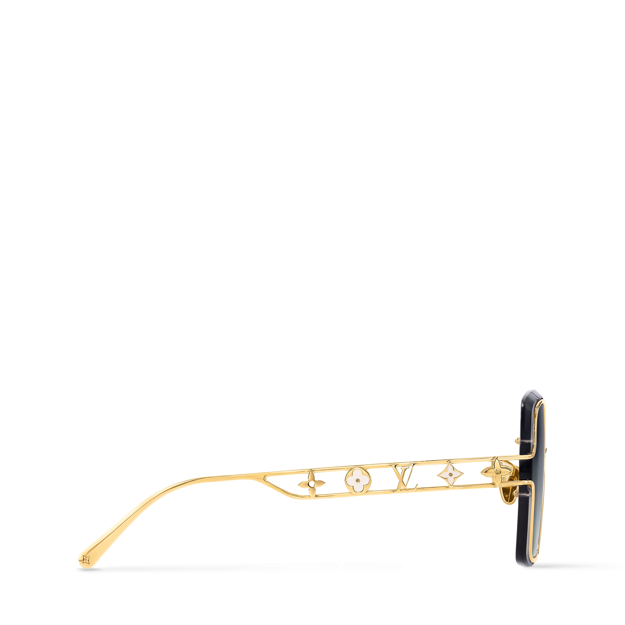 LV Framed Square Sunglasses