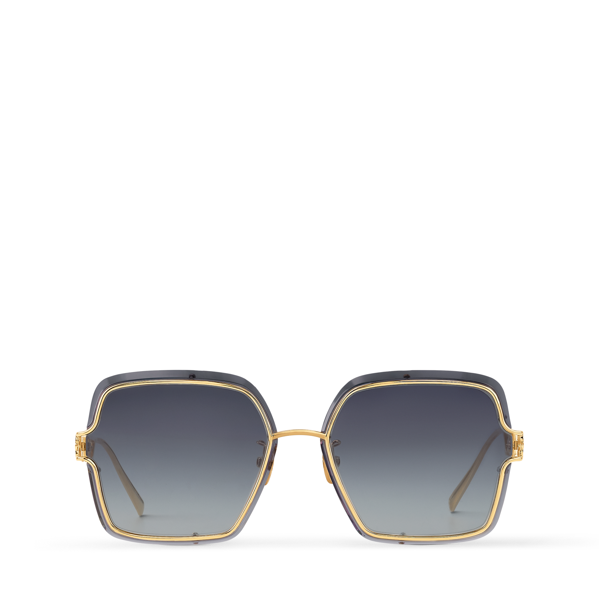 LV Framed Square Sunglasses