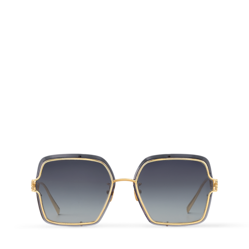 S00 Accessories Sunglasses LV Framed Square Sunglasses | Louis Vuitton ® (Product zoom)
