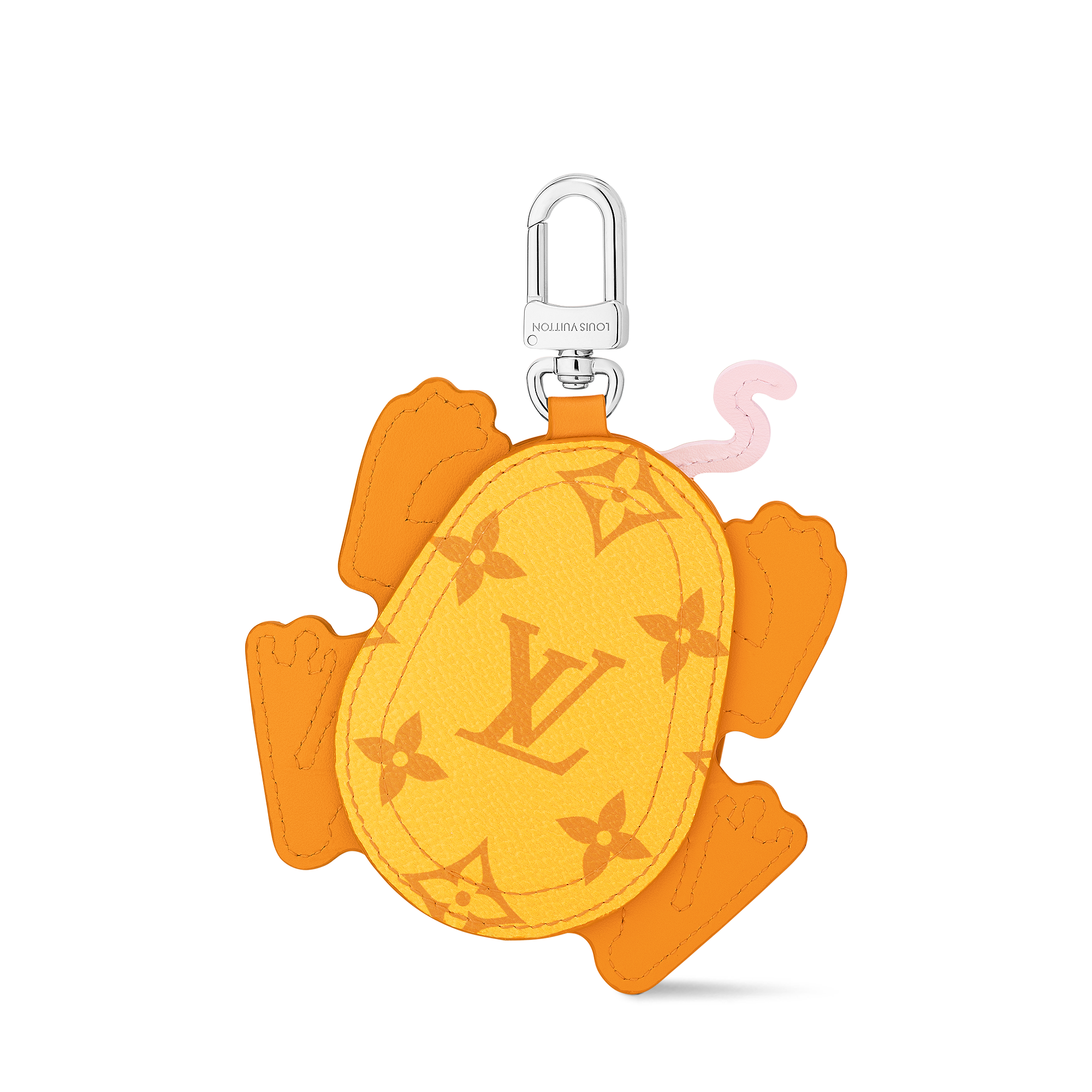 LV Frog Bag Charm