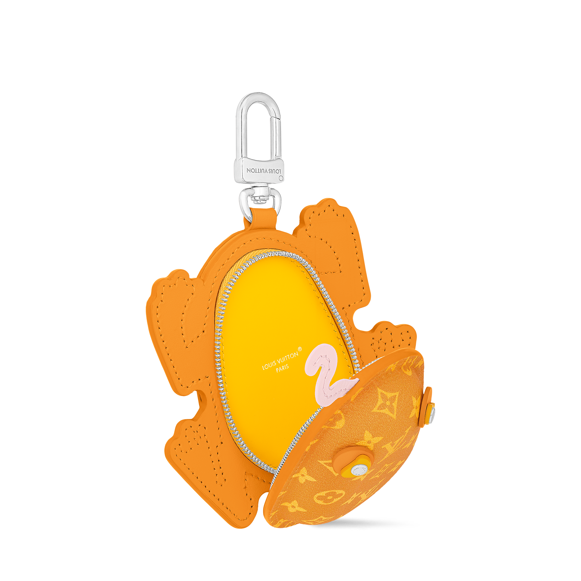 LV Frog Bag Charm