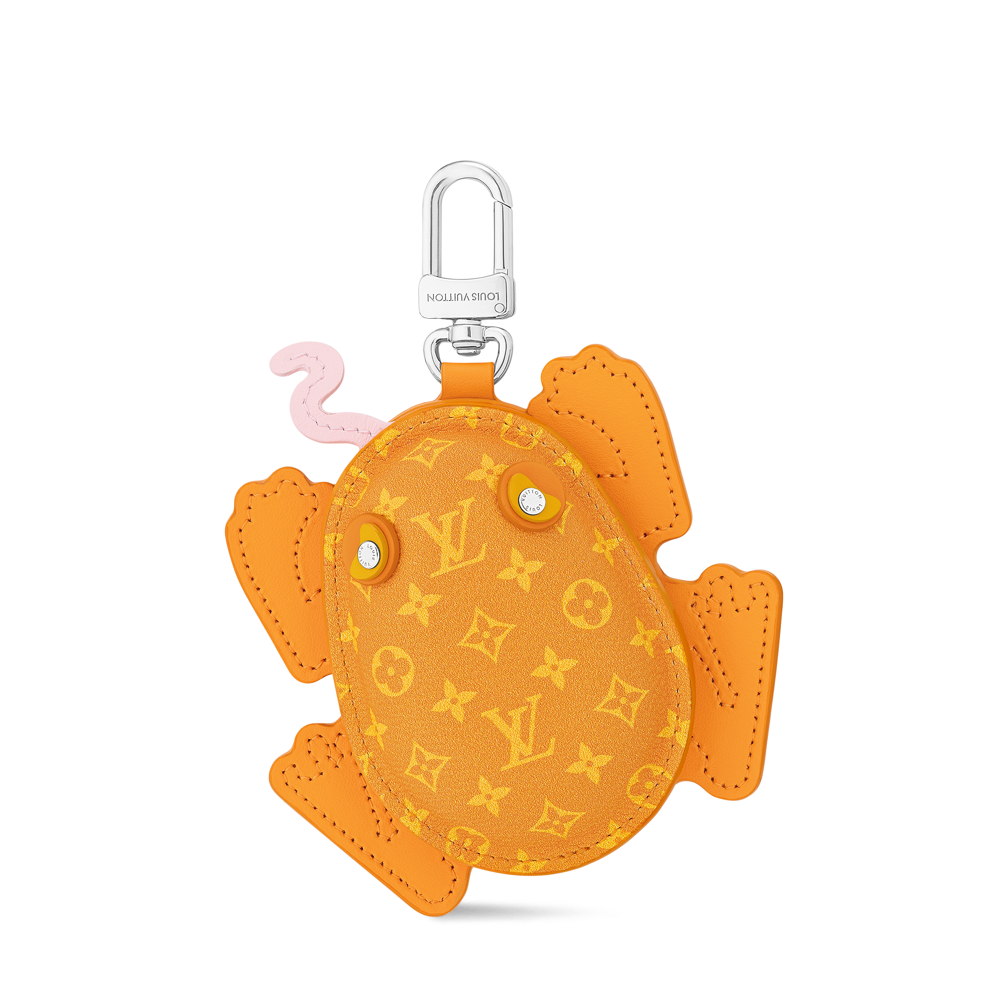 LV Frog Bag Charm
