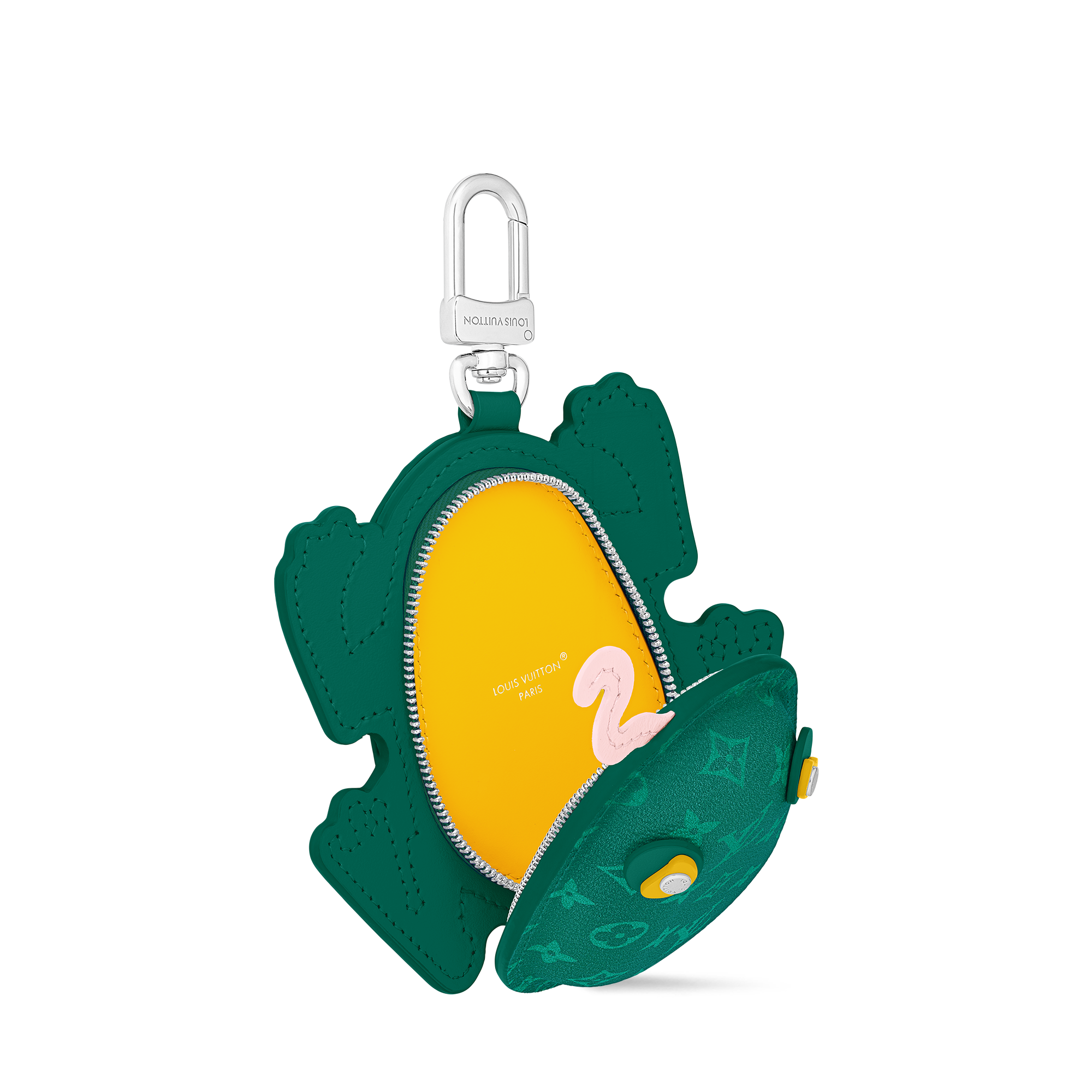 S00 Accessories Key Holders and Bag Charms LV Frog Bag Charm | Louis Vuitton ® (Product zoom)