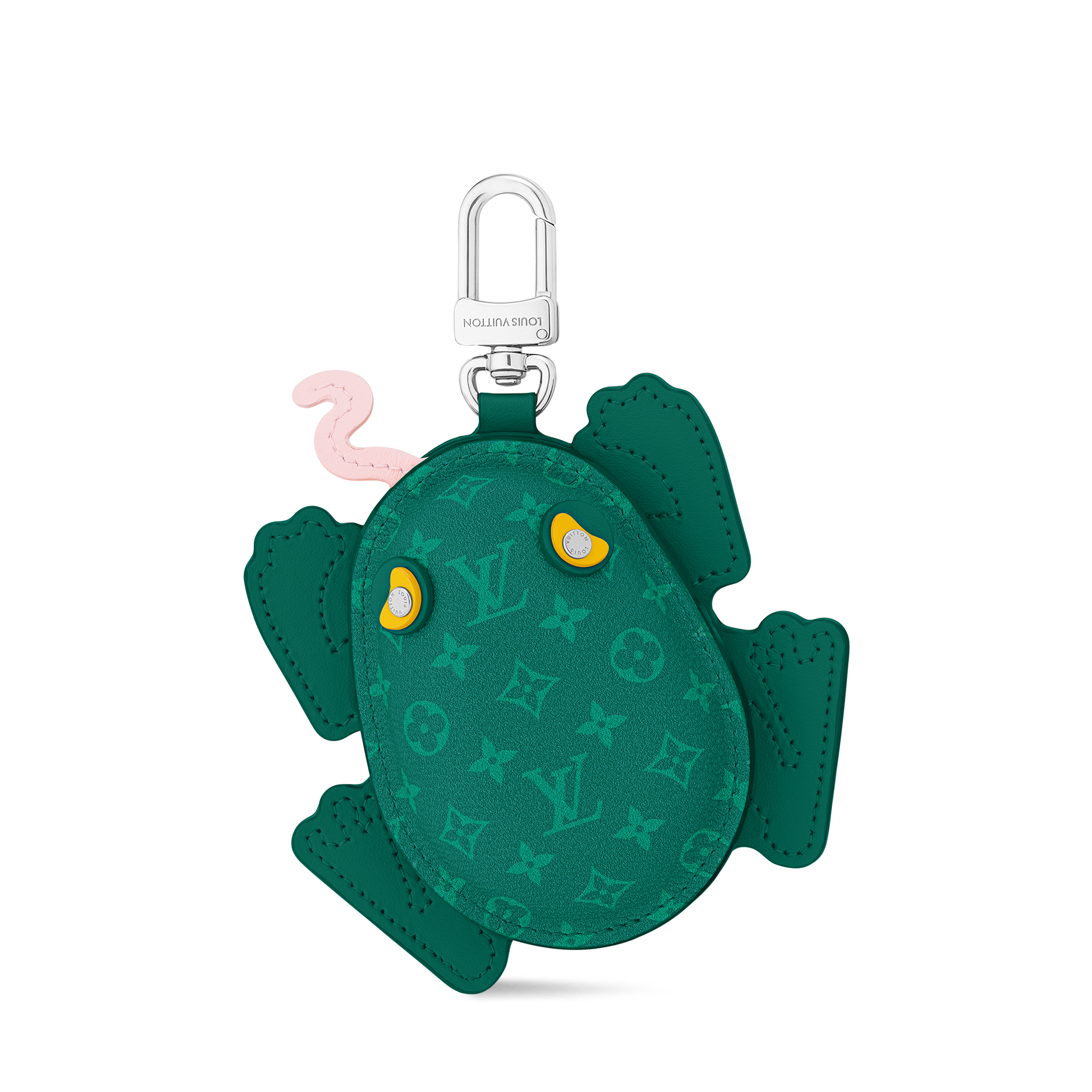 S00 Accessories Key Holders and Bag Charms LV Frog Bag Charm | Louis Vuitton ® (Product zoom)