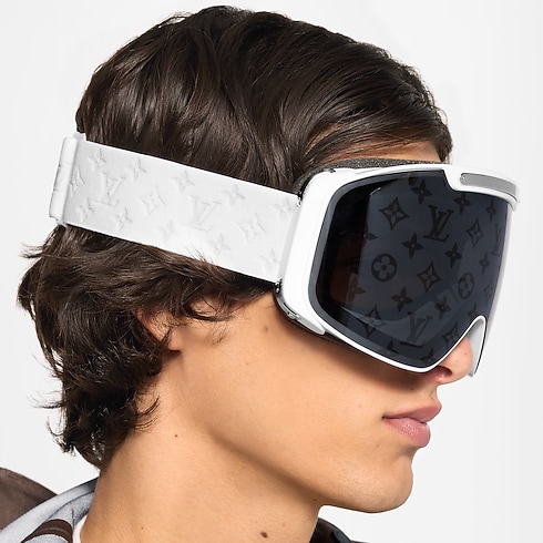 S00 Accessories Eyewear LV Frost Ski Mask | Louis Vuitton ® (Product zoom)