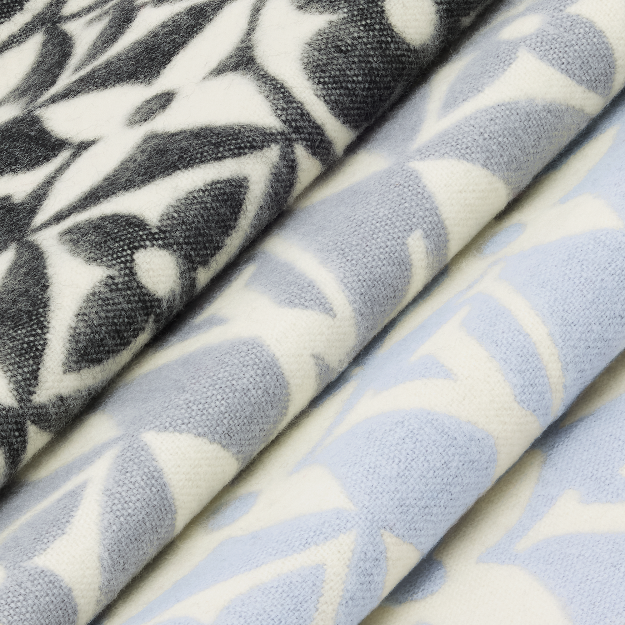 LV Frosty Gradient Scarf