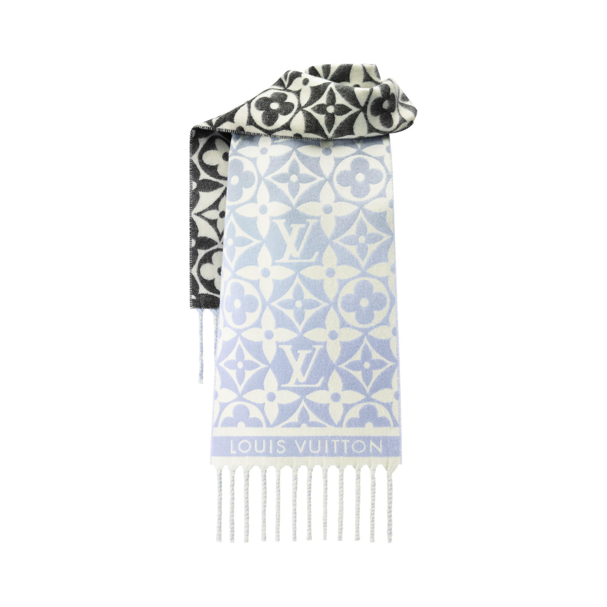 LV Frosty Gradient Scarf