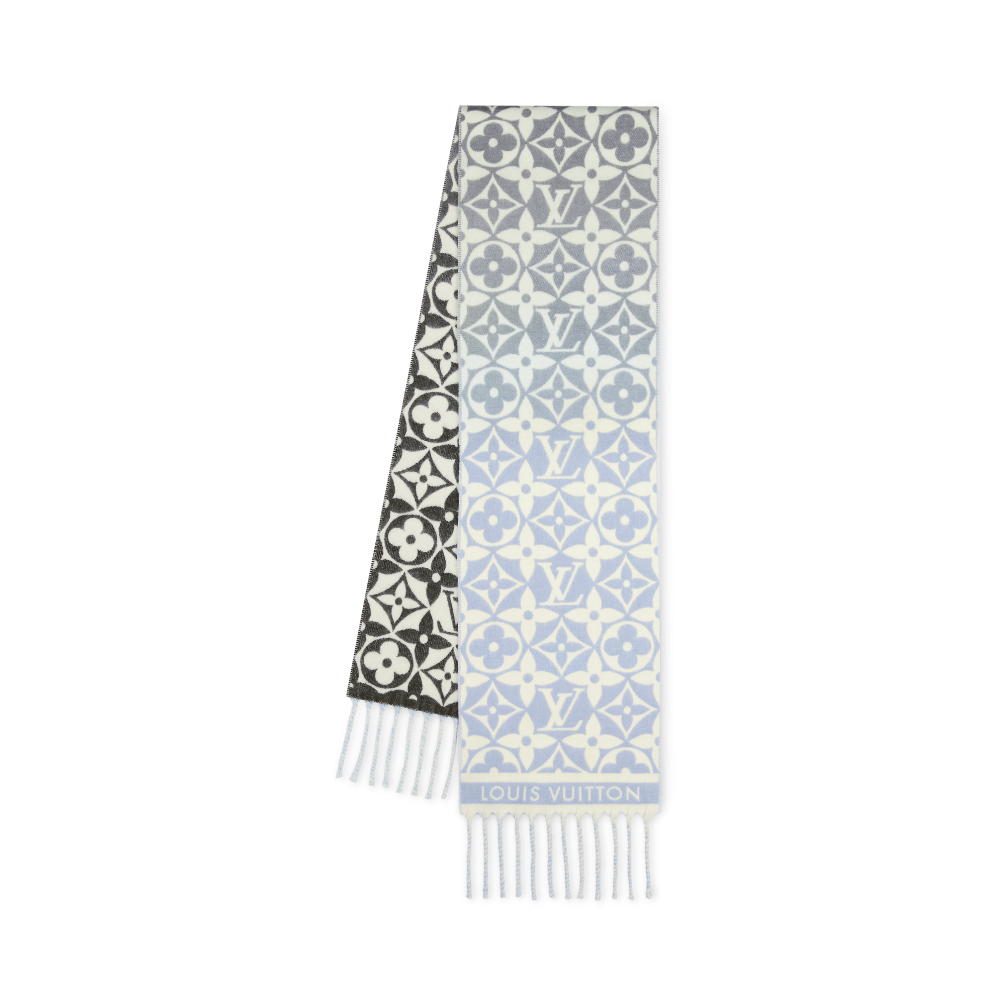 LV Frosty Gradient Scarf