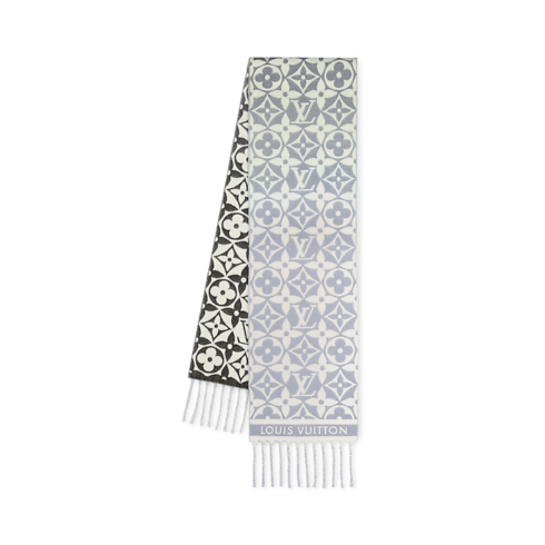 S00 Accessories Scarves LV Frosty Gradient Scarf | Louis Vuitton ® (Product zoom)