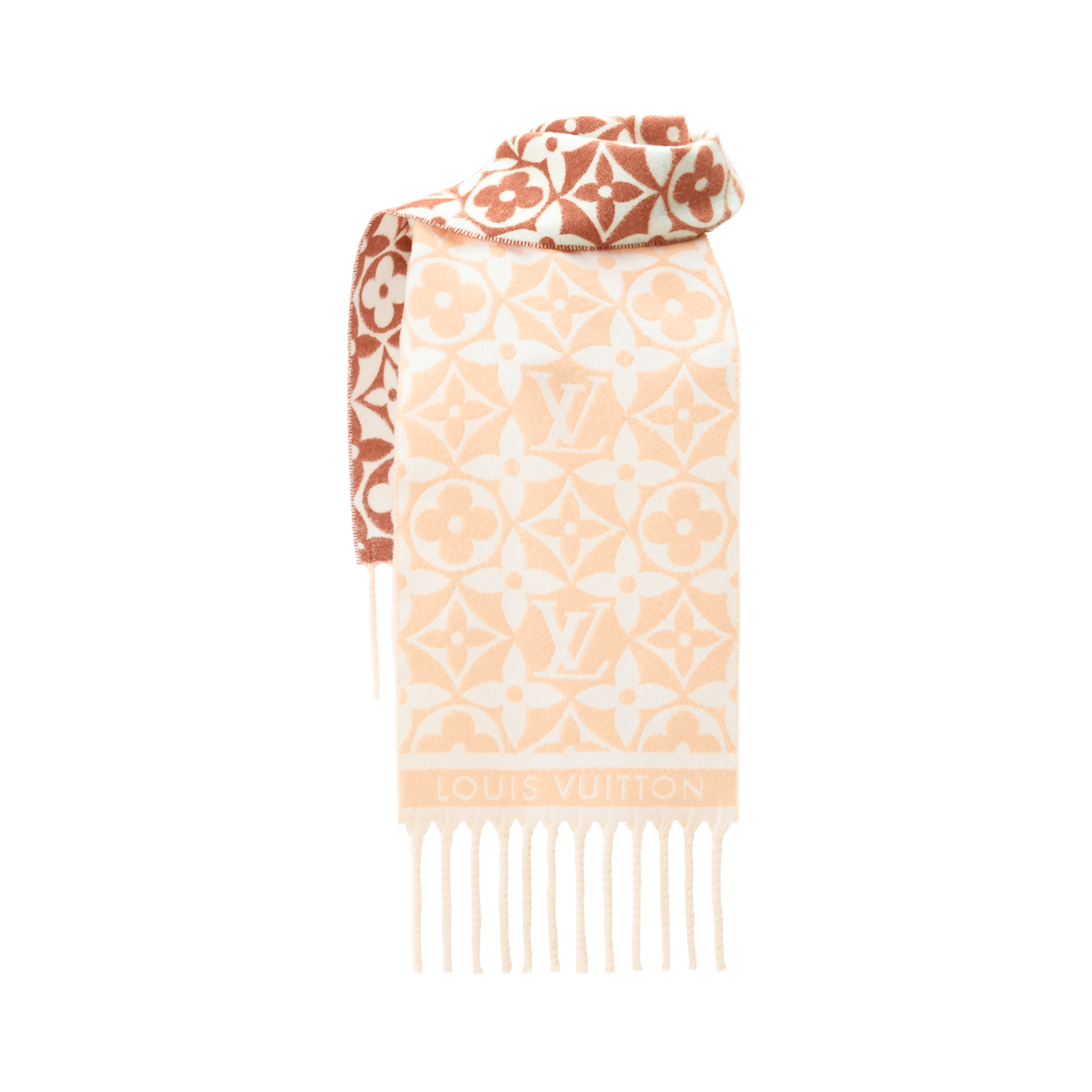 S00 Accessories Scarves LV Frosty Gradient Scarf | Louis Vuitton ® (Product zoom)