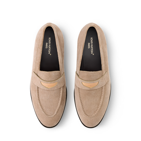Shoes Loafers LV Gent Loafer | Louis Vuitton ® (Product zoom)