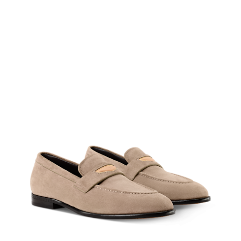 Shoes Loafers LV Gent Loafer | Louis Vuitton ® (Product zoom)