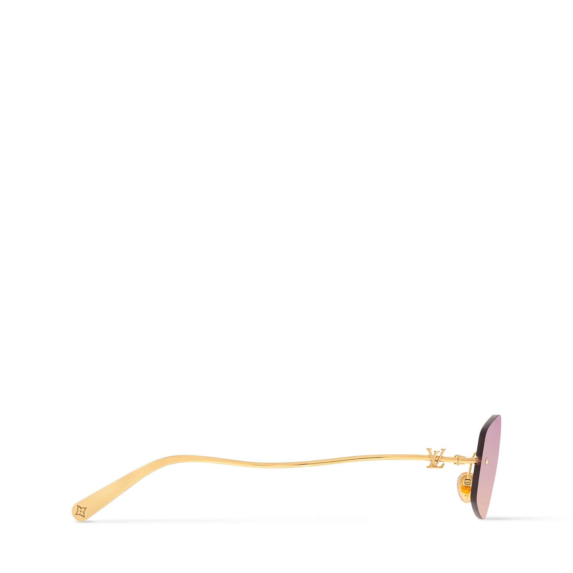 LV Glam 2.0 Oval Sunglasses