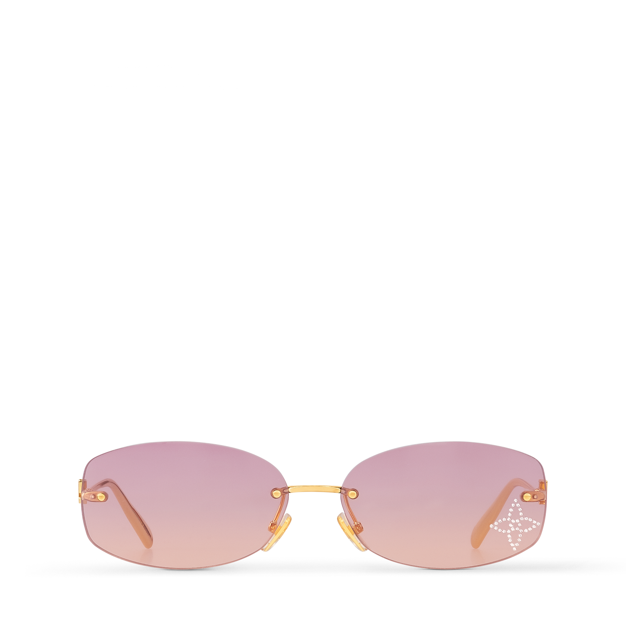 LV Glam 2.0 Oval Sunglasses