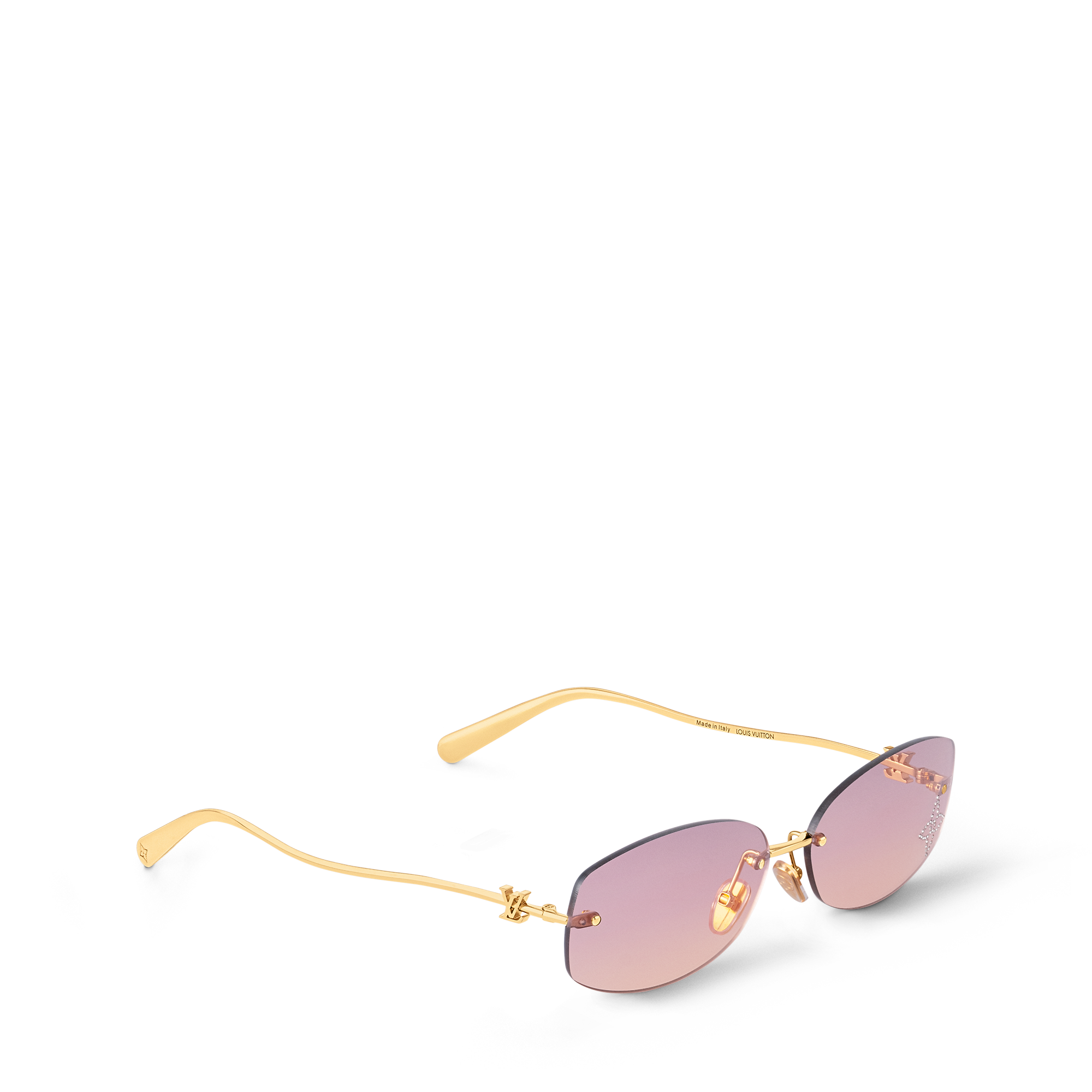 LV Glam 2.0 Oval Sunglasses