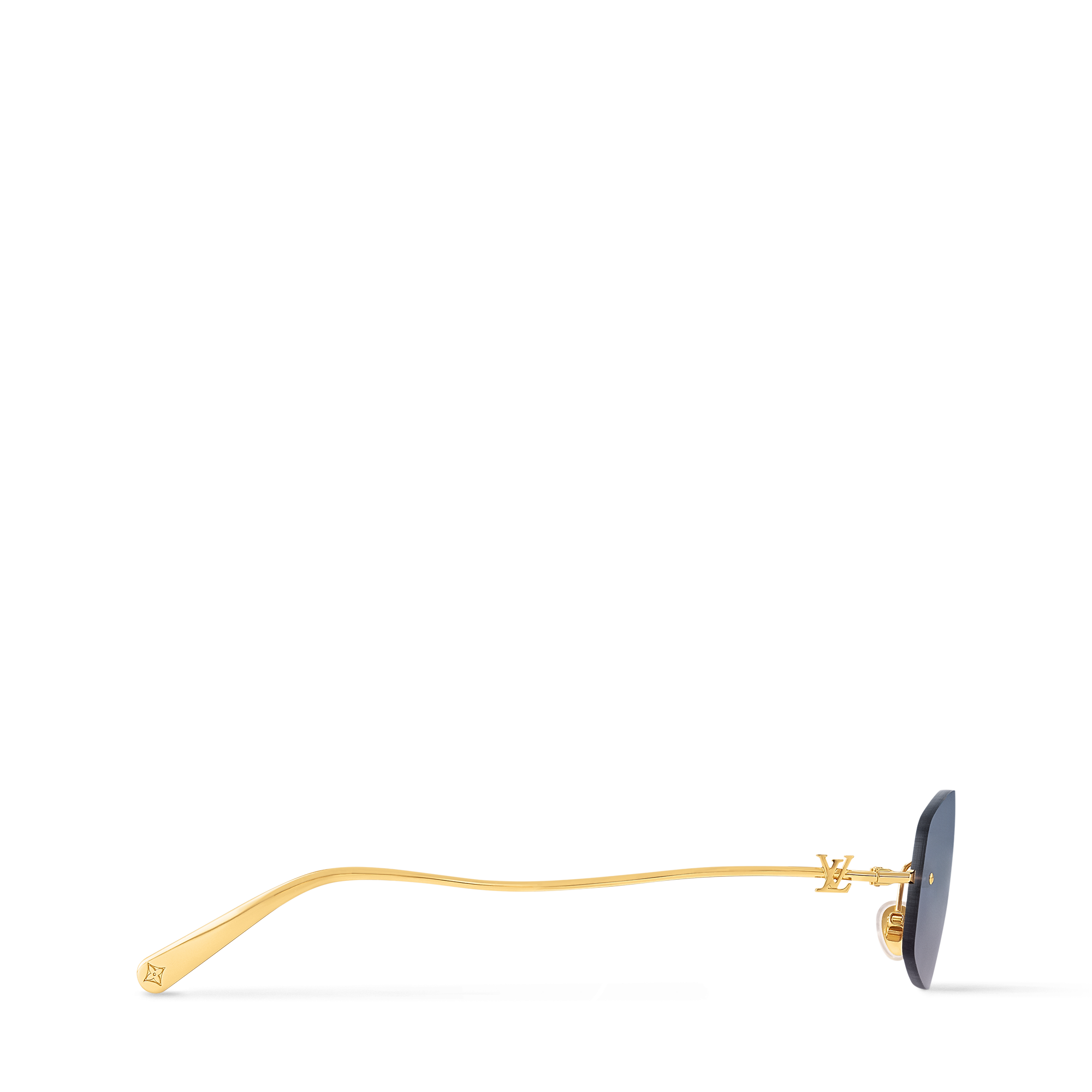 LV Glam 2.0 Oval Sunglasses