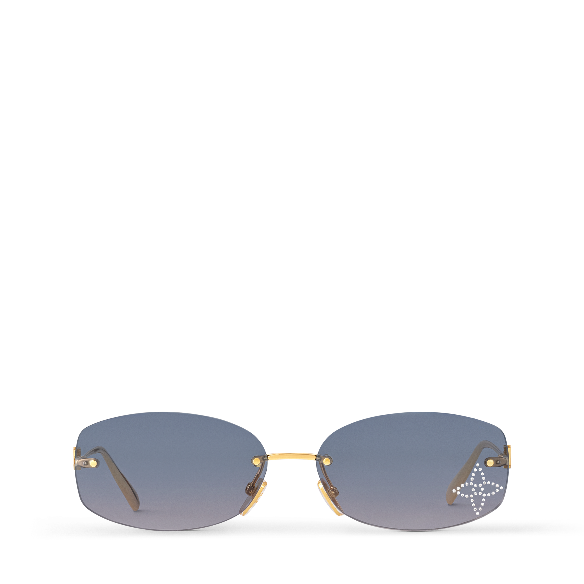 S00 Accessories Sunglasses LV Glam 2.0 Oval Sunglasses | Louis Vuitton ® (Product zoom)