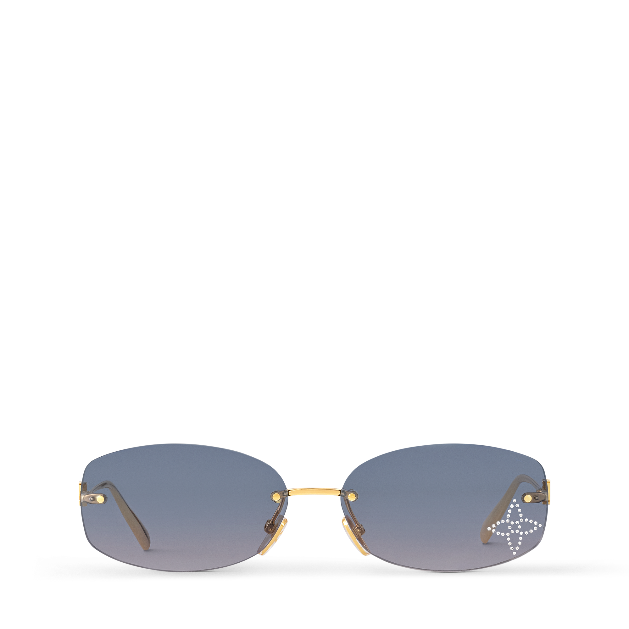 LV Glam 2.0 Oval Sunglasses