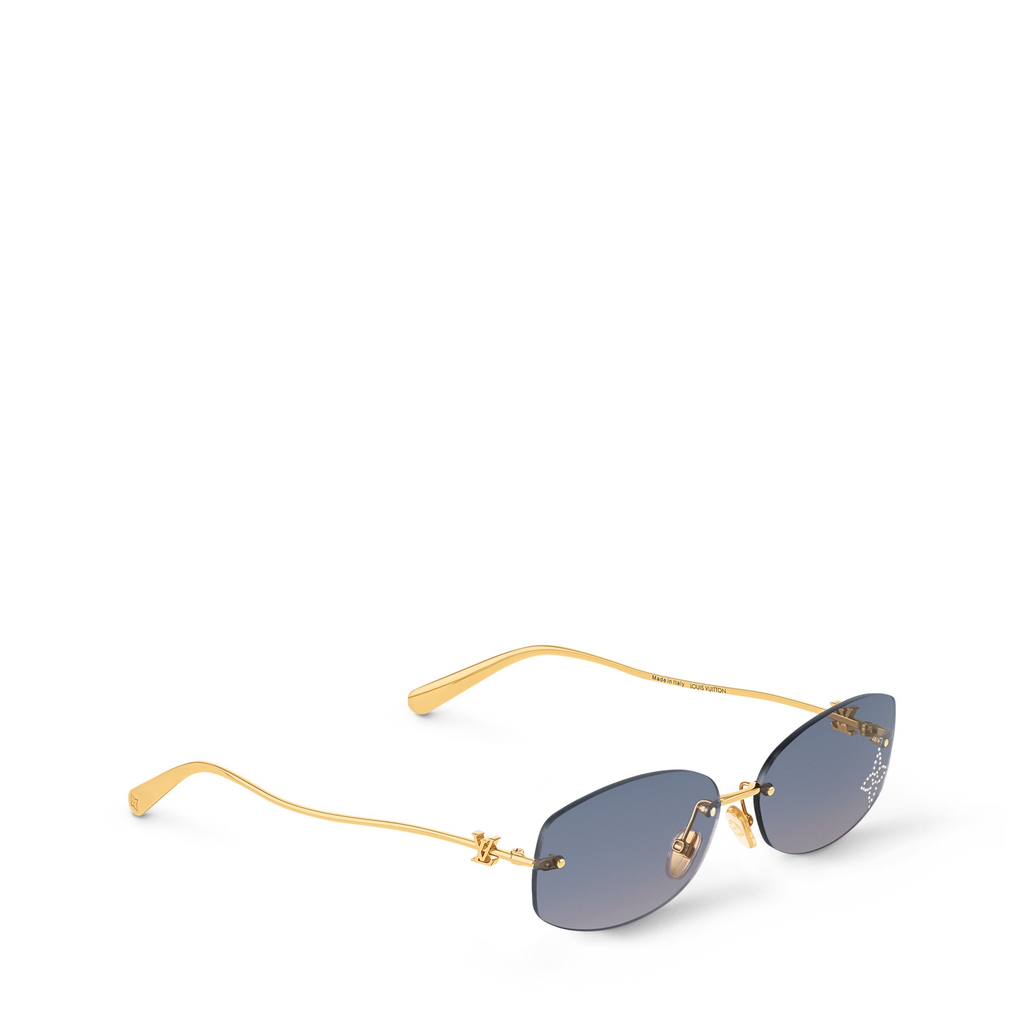 S00 Accessories Sunglasses LV Glam 2.0 Oval Sunglasses | Louis Vuitton ® (Product zoom)