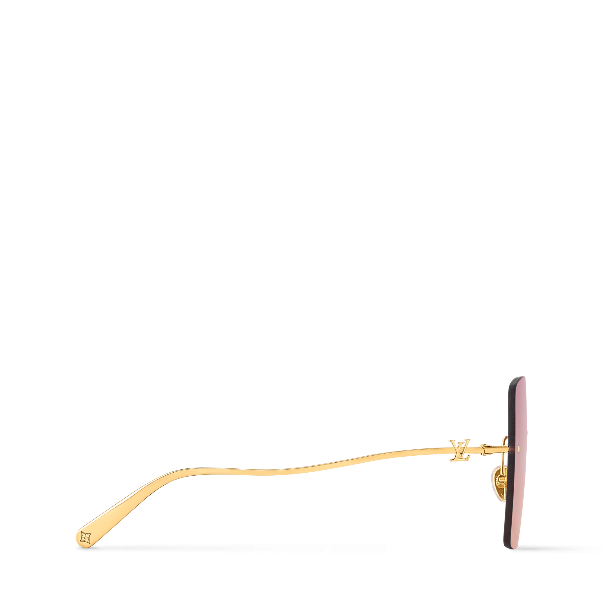 S00 Accessories Sunglasses LV Glam 2.0 Square Sunglasses | Louis Vuitton ® (Product zoom)