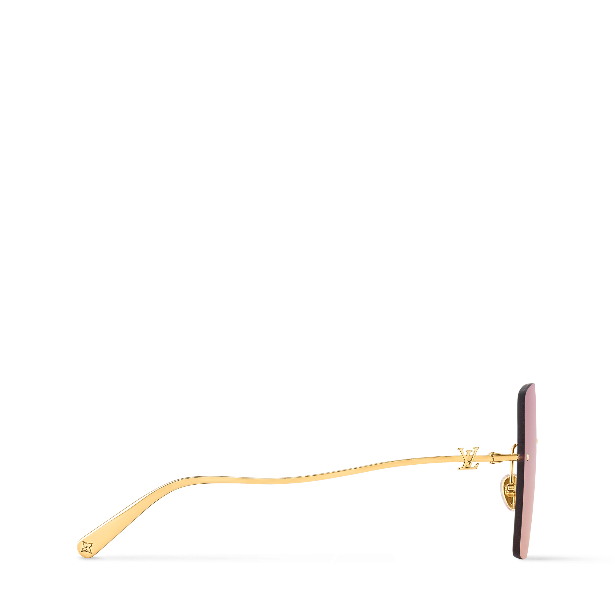 LV Glam 2.0 Square Sunglasses