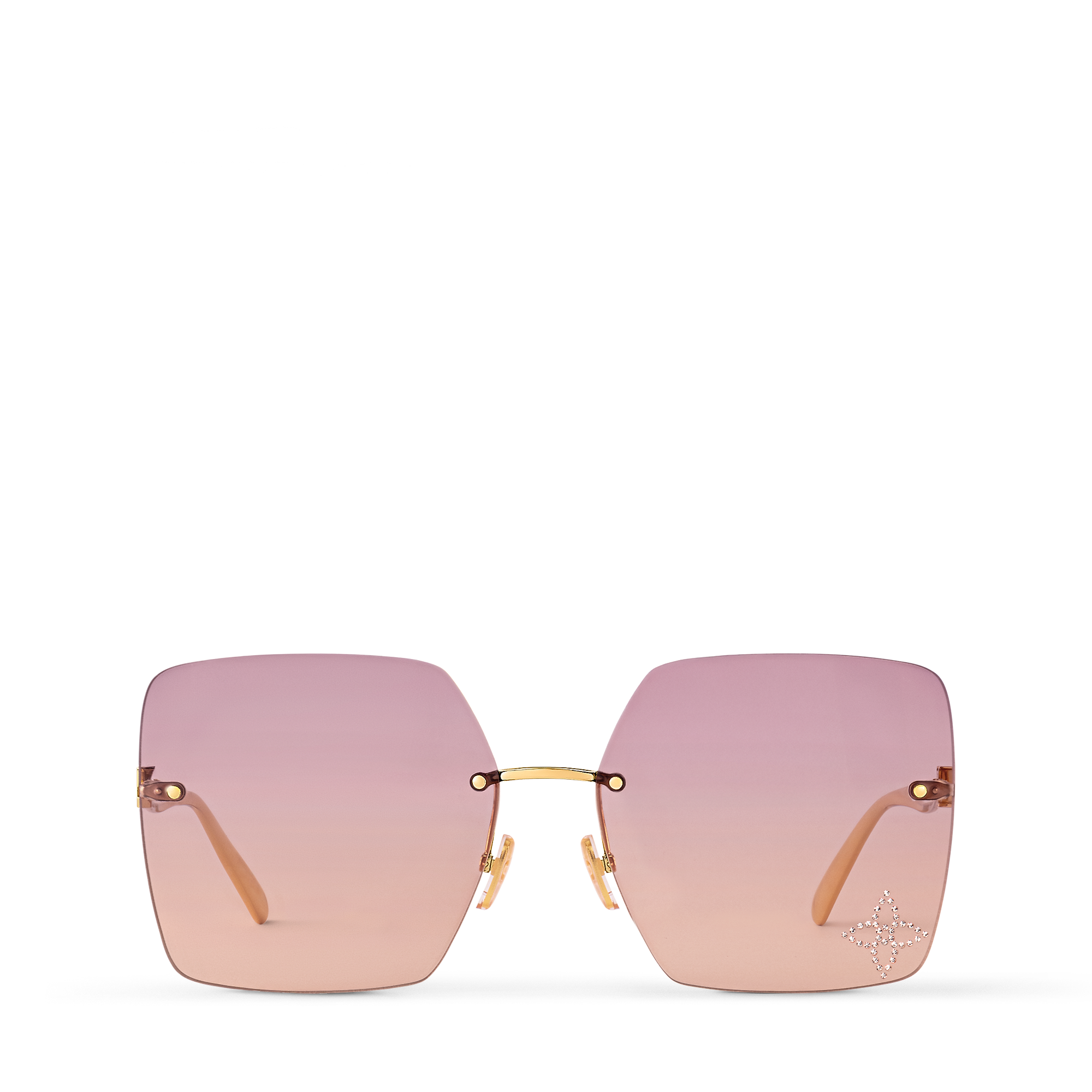LV Glam 2.0 Square Sunglasses