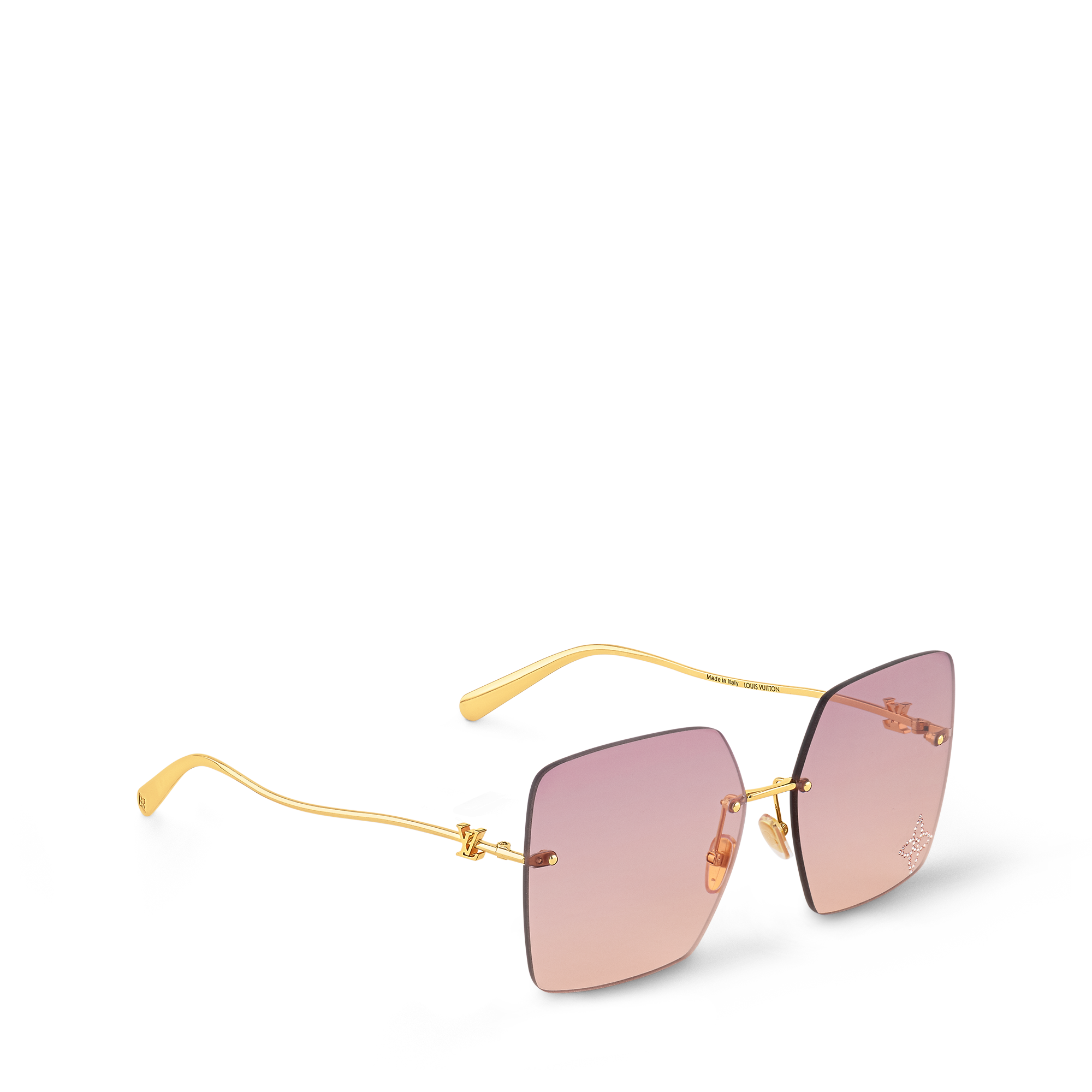 LV Glam 2.0 Square Sunglasses