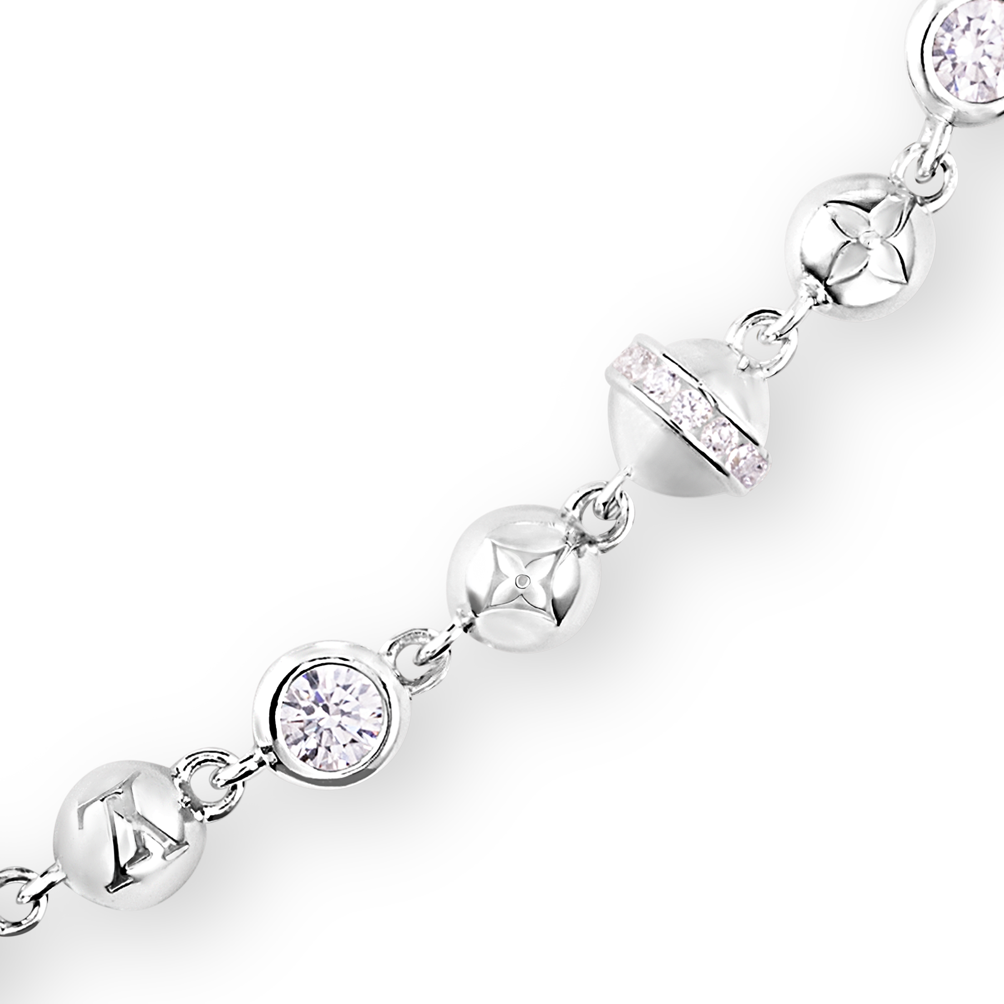 LV Globe Necklace