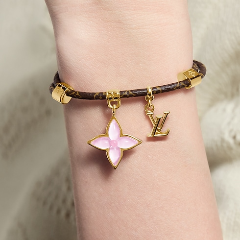 Other Leathers Fashion Jewelry Bracelets LV Gloss Bracelet | Louis Vuitton ® (Product zoom)