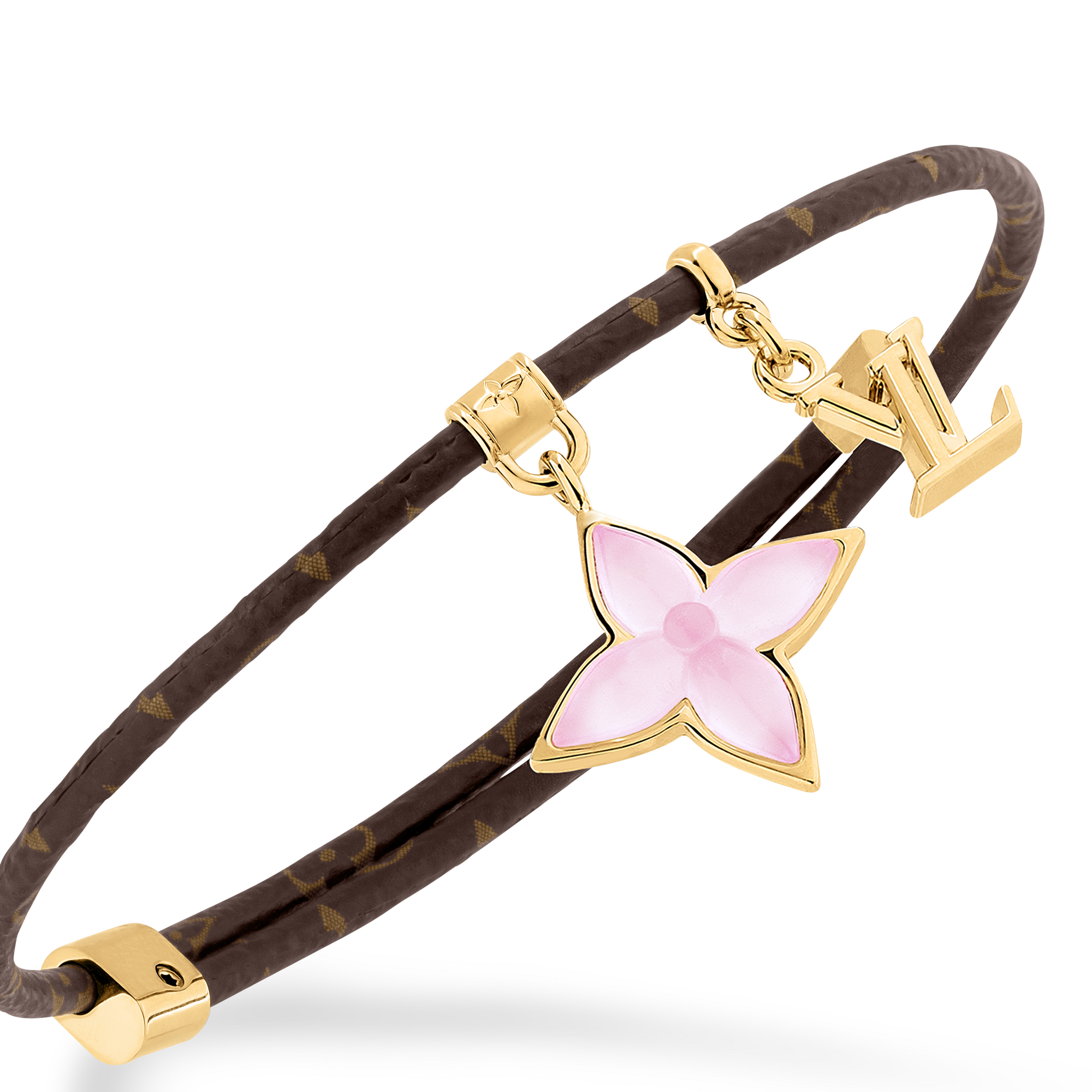 Other Leathers Fashion Jewelry Bracelets LV Gloss Bracelet | Louis Vuitton ® (Product zoom)