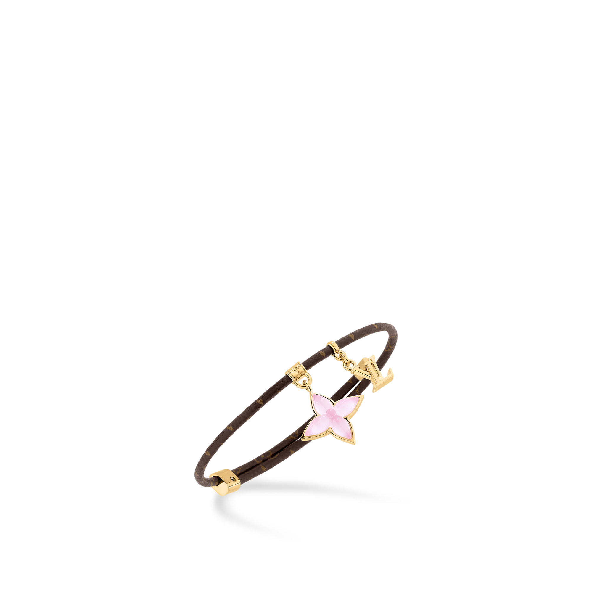Other Leathers Fashion Jewelry Bracelets LV Gloss Bracelet | Louis Vuitton ® (Product zoom)