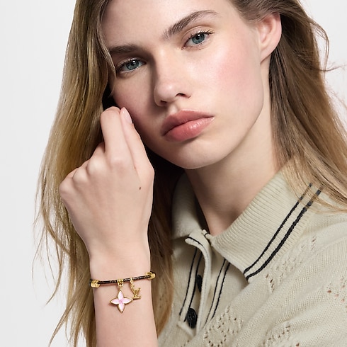 Other Leathers Fashion Jewelry Bracelets LV Gloss Bracelet | Louis Vuitton ® (Product zoom)