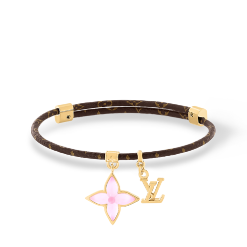 Other Leathers Fashion Jewelry Bracelets LV Gloss Bracelet | Louis Vuitton ® (Product zoom)
