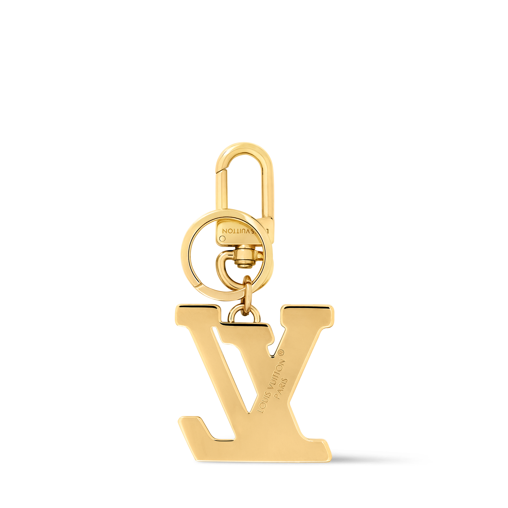 S00 Accessories Key Holders and Bag Charms LV Gloss Key Holder | Louis Vuitton ® (Product zoom)