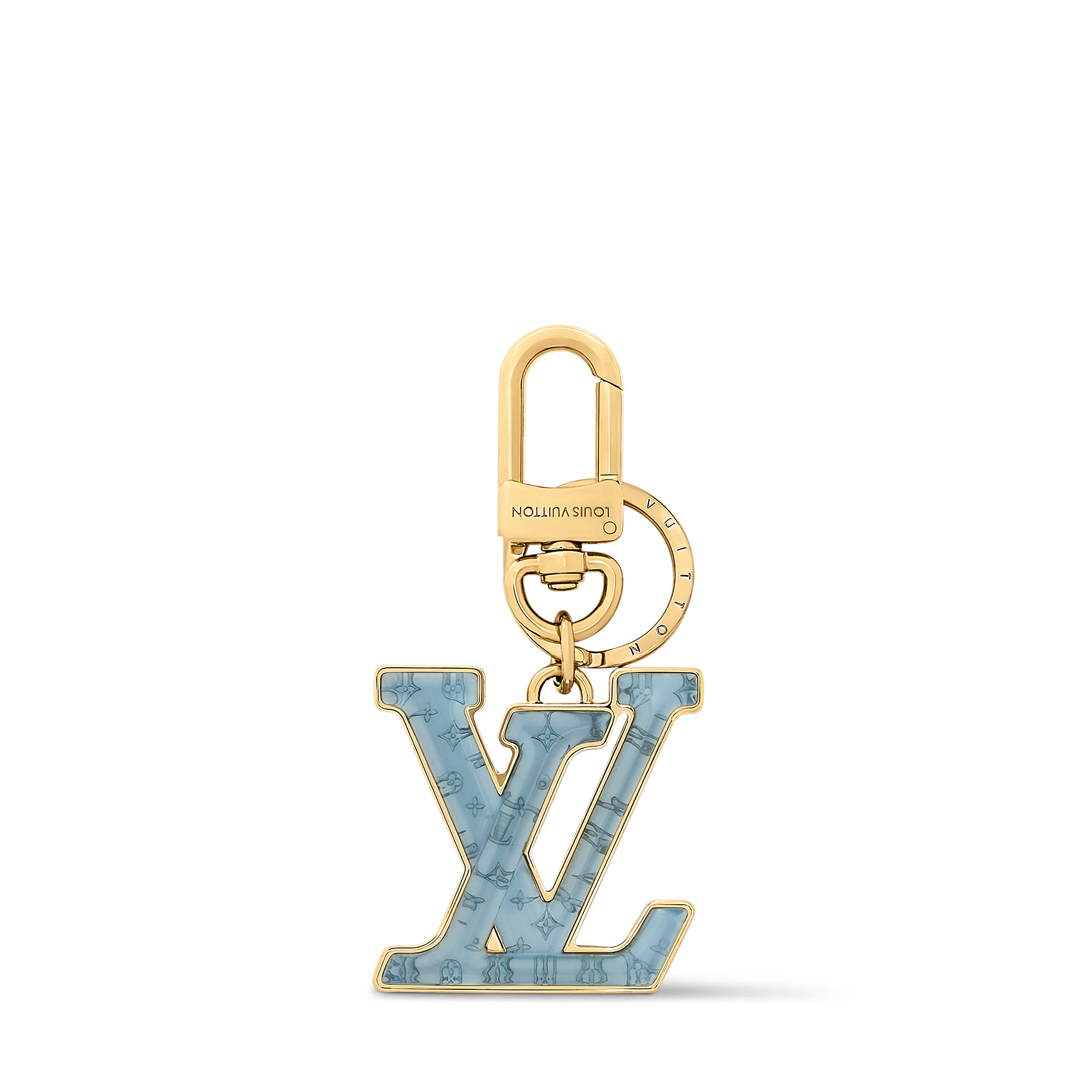 LV Gloss Key Holder