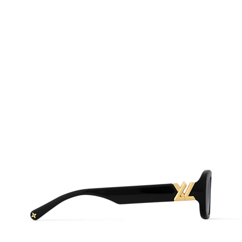 S00 Accessories Eyewear LV Go-14 Oval Sunglasses | Louis Vuitton ® (Product zoom)