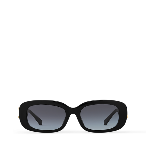 S00 Accessories Eyewear LV Go-14 Oval Sunglasses | Louis Vuitton ® (Product zoom)