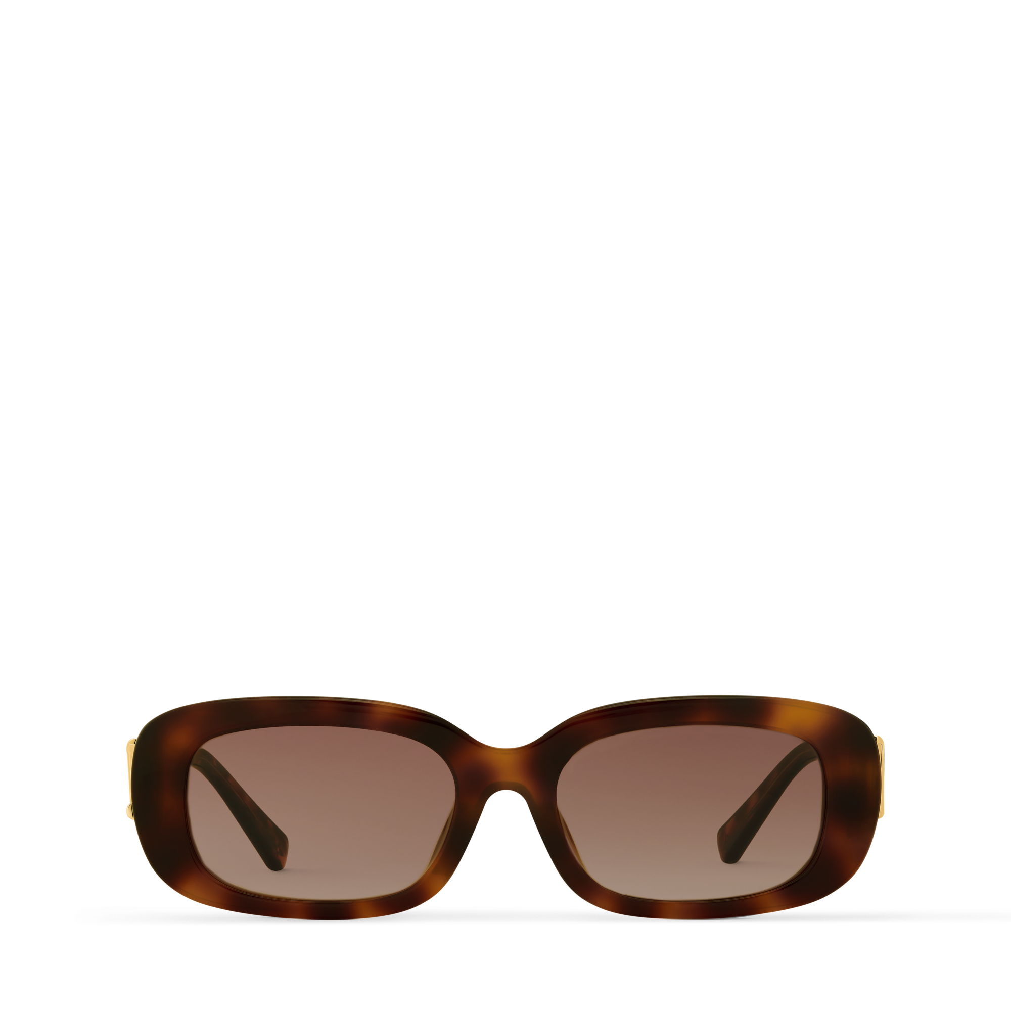 S00 Accessories Sunglasses LV Go-14 Oval Sunglasses | Louis Vuitton ® (Product zoom)