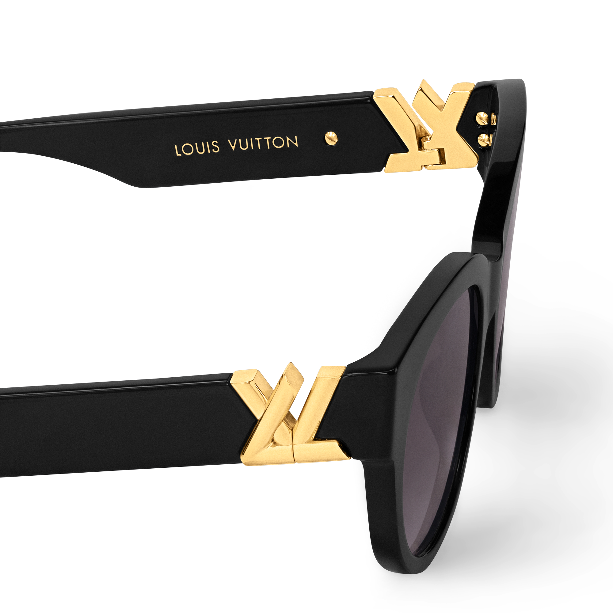 S00 Accessories Sunglasses LV GO-14 Round Sunglasses | Louis Vuitton ® (Product zoom)