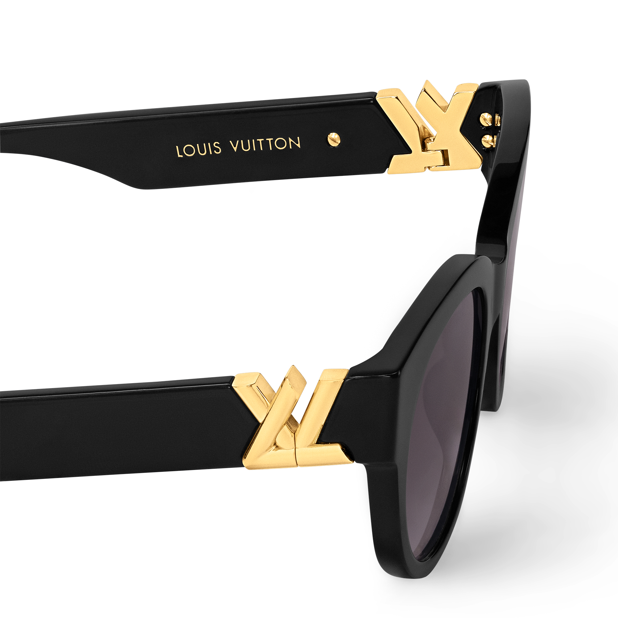 LV GO-14 Round Sunglasses