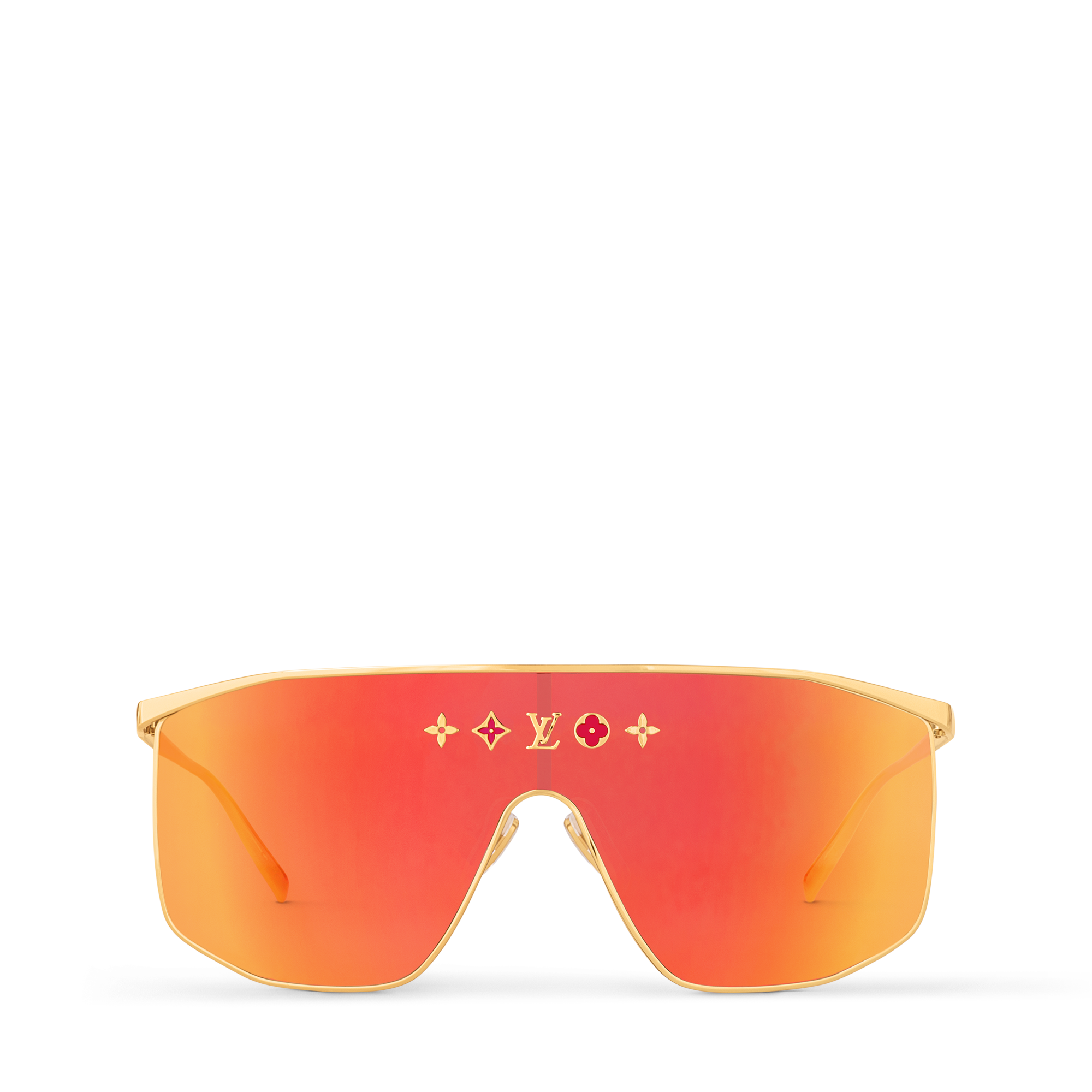 S00 Accessories Sunglasses LV Golden Mask | Louis Vuitton ® (Product zoom)